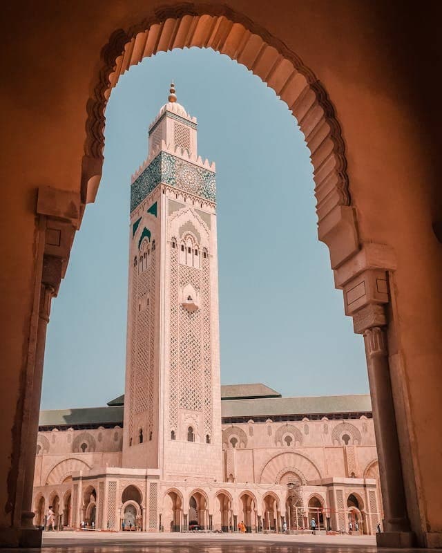 Casablanca city view