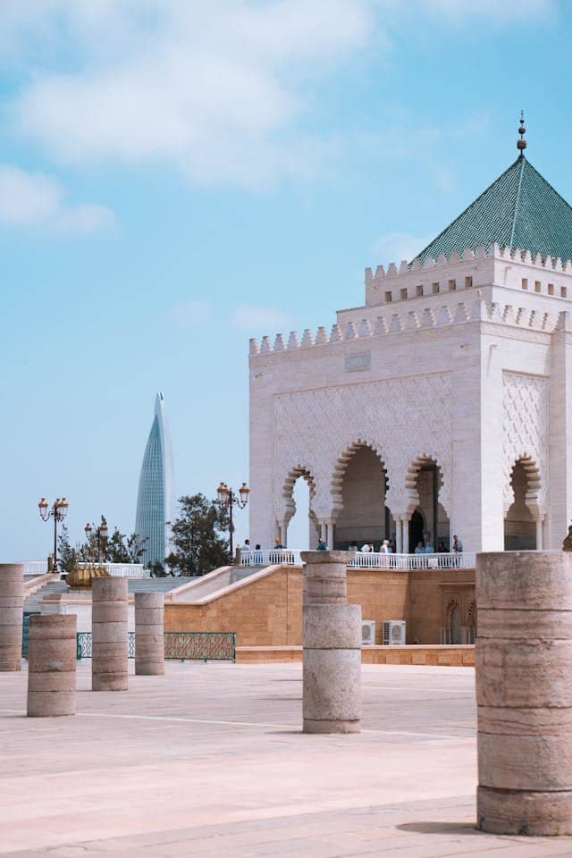 Rabat city view