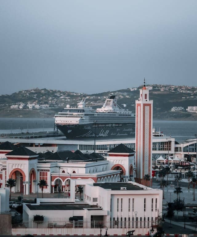 Tanger city view